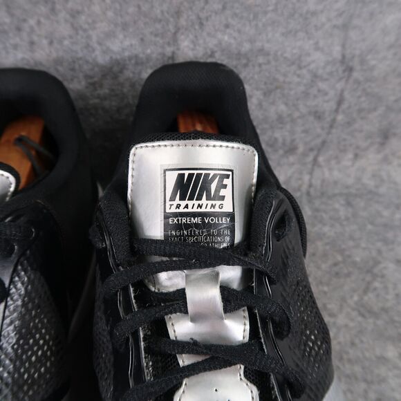 Nike Shoes Womens 14 Athletic Trainer Air Extreme Volley Black Grey Sport Active - Picture 4 of 14